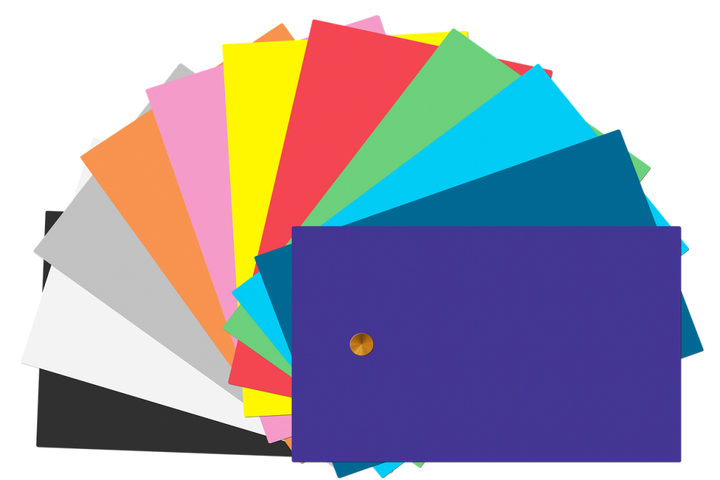 color swatches, design, graphic design