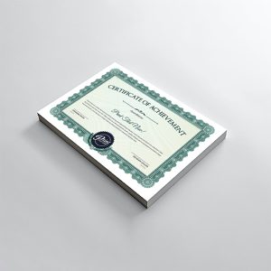 Certificates