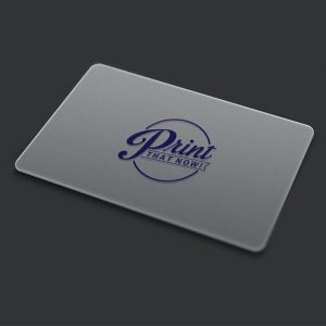 Transparent Business Cards