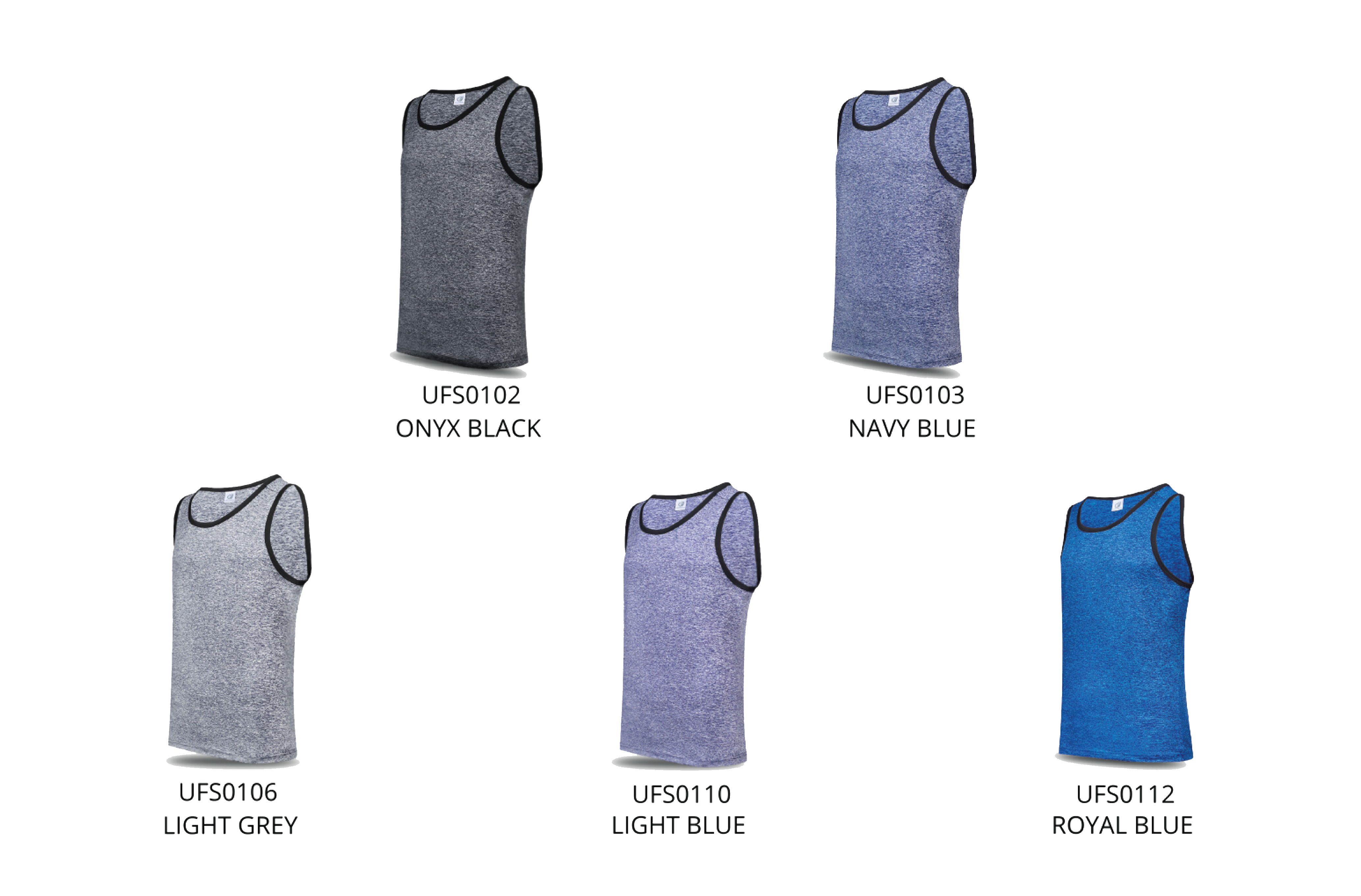 Dri Fit Singlet Female Color